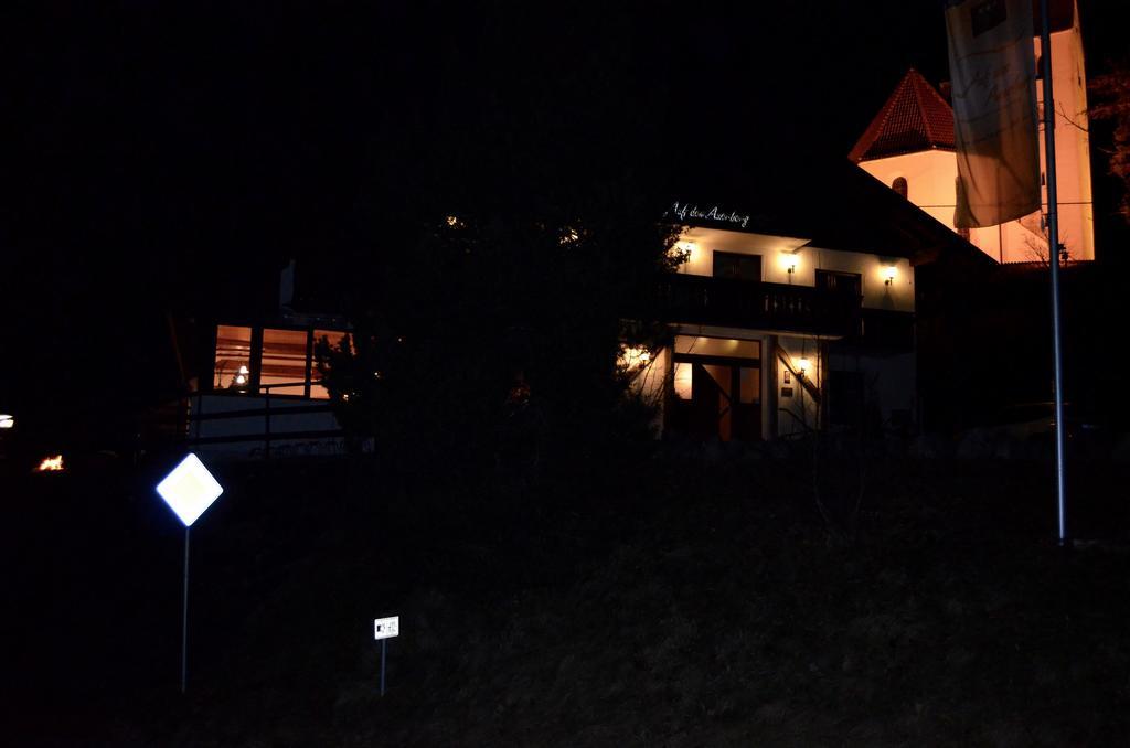 Panoramagasthof Auf Dem Auerberg Bernbeuren Kültér fotó