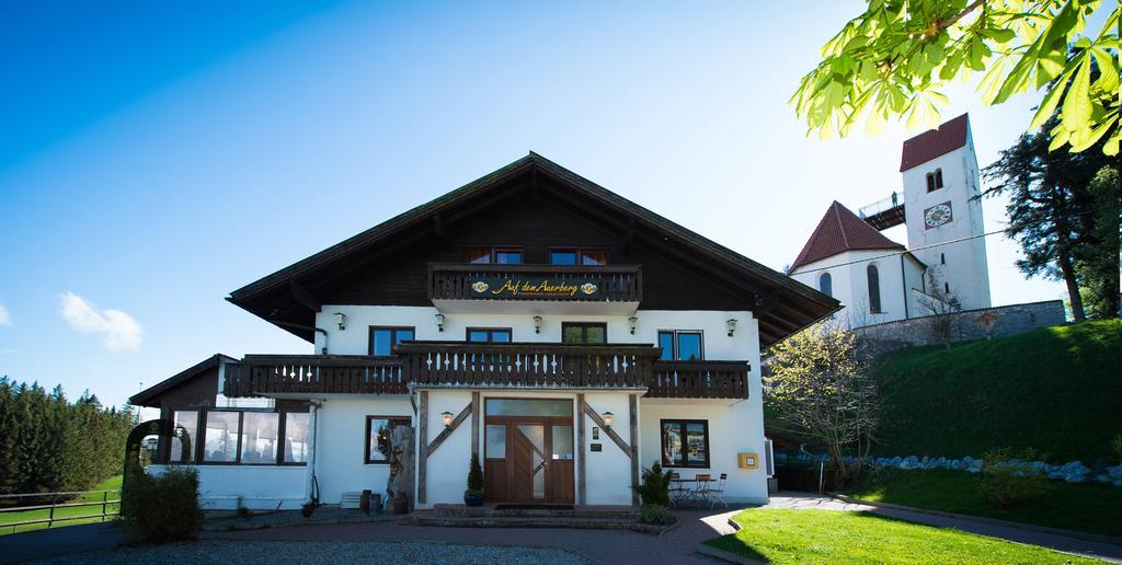Panoramagasthof Auf Dem Auerberg Bernbeuren Kültér fotó